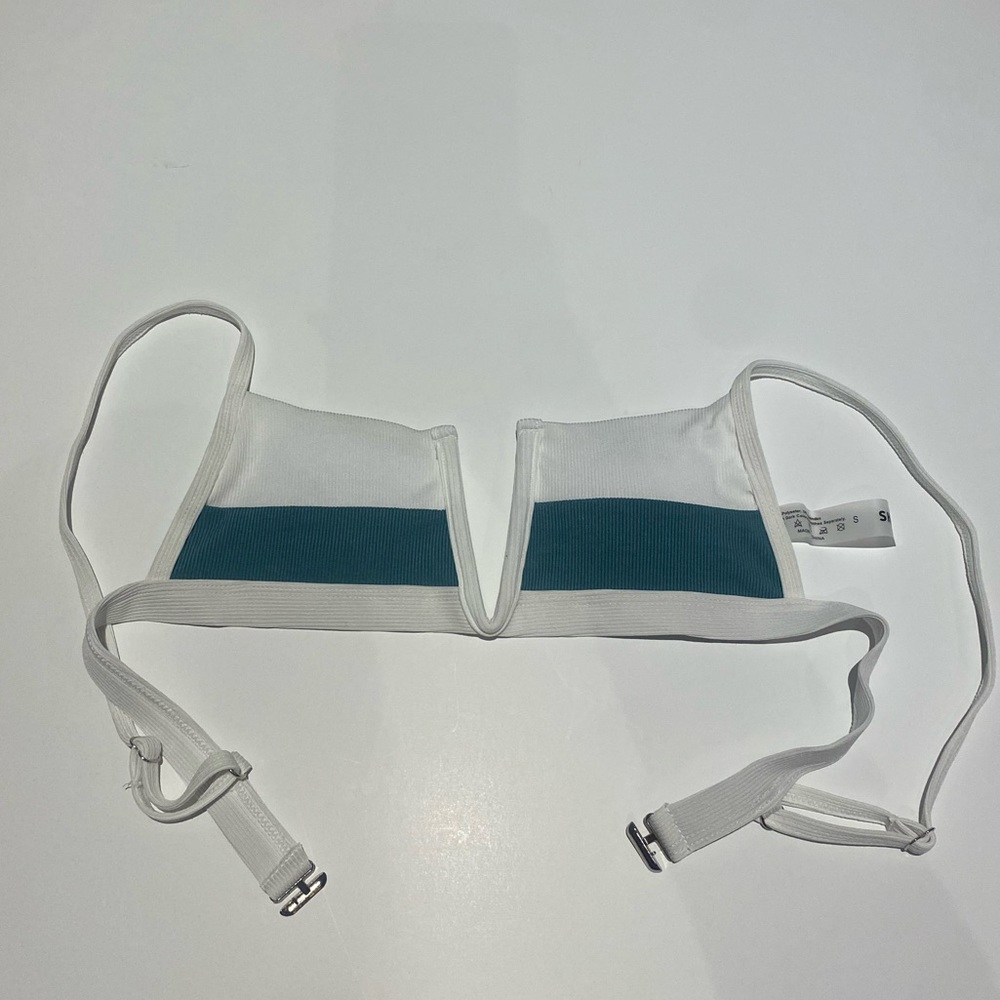 BRAND NEW: Striped Swim Top